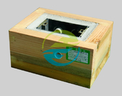 IEC60669 Testapparatuur Houten temperatuurverhogingstest Verborgen doos Sproei-montage doos Huishoudelijk stopcontact
